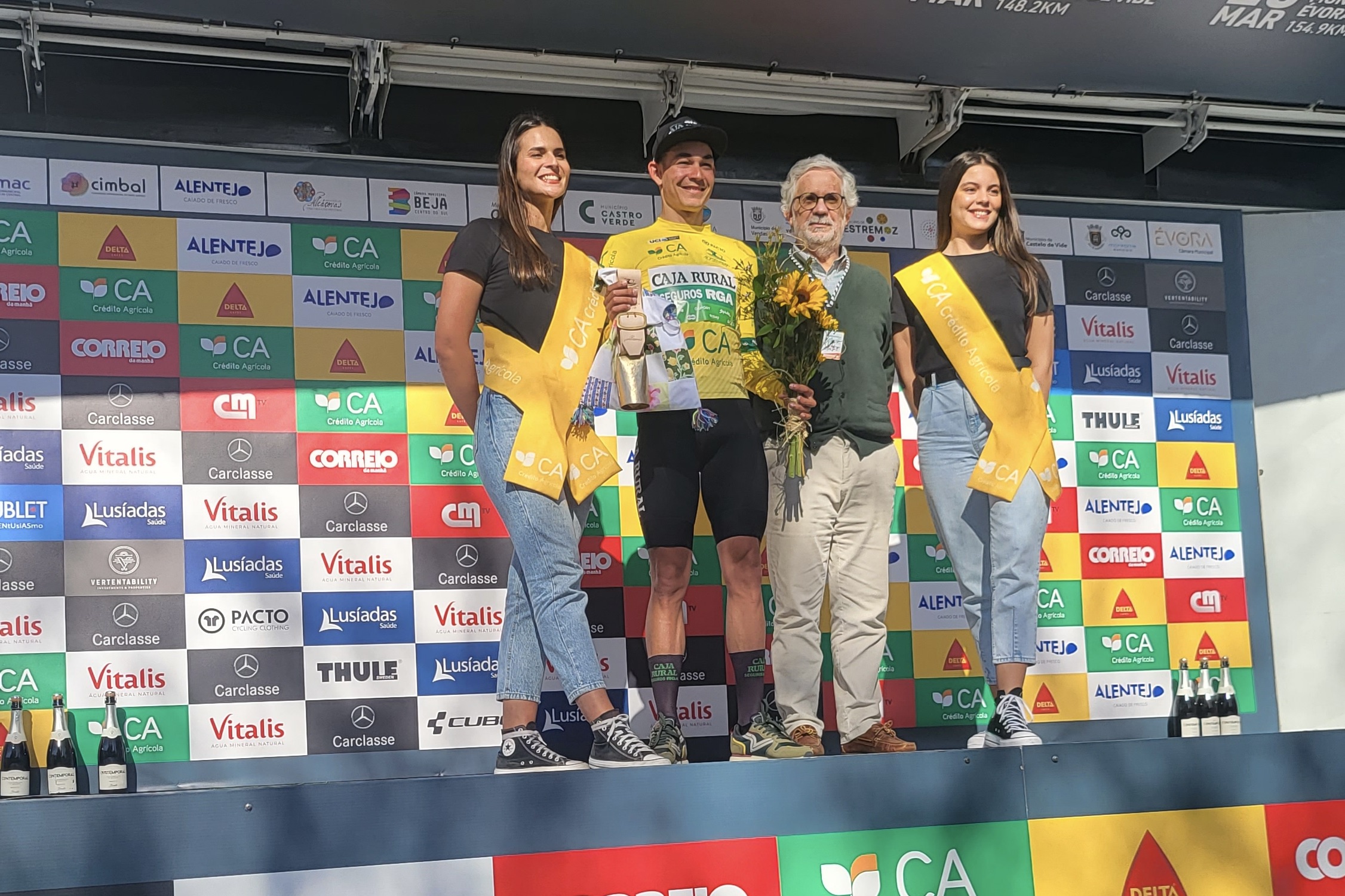 Aular Caja Rural Volta ao Alentejo