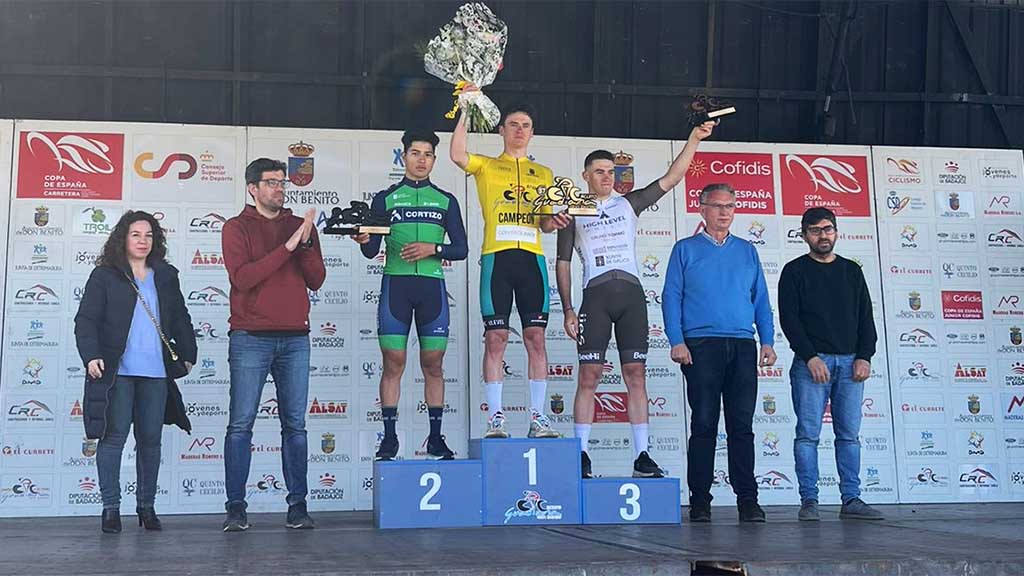 Shchegolkov, Zurita y Darder, podio del Circuito del Guadiana 2023
