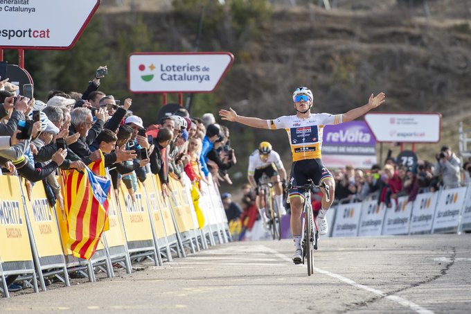Evenepoel Volta a Catalunya Soudal- Quick Step