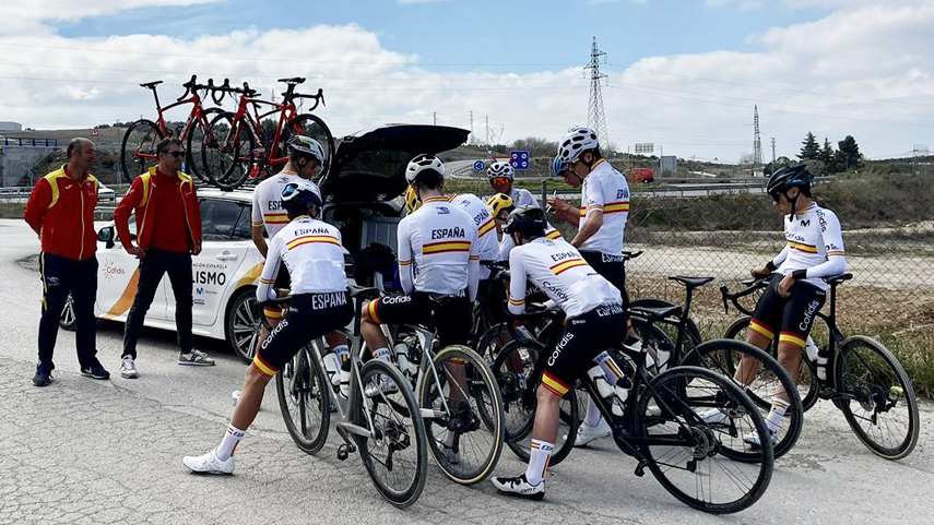 París-Roubaix junior Real Federación Española de Ciclismo
