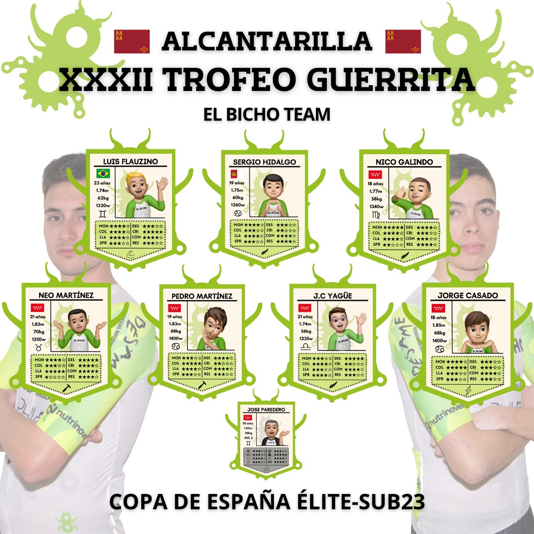 Trofeo Guerrita El Bicho Team