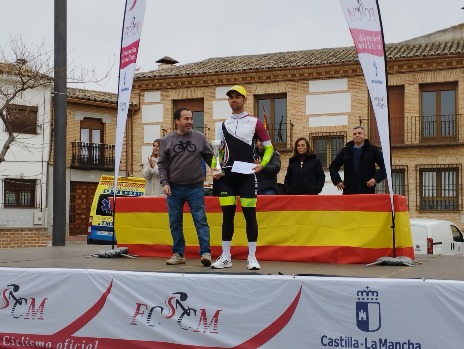 José Carlos López (El Bicho Team) campeón de Castilla la Mancha 2023