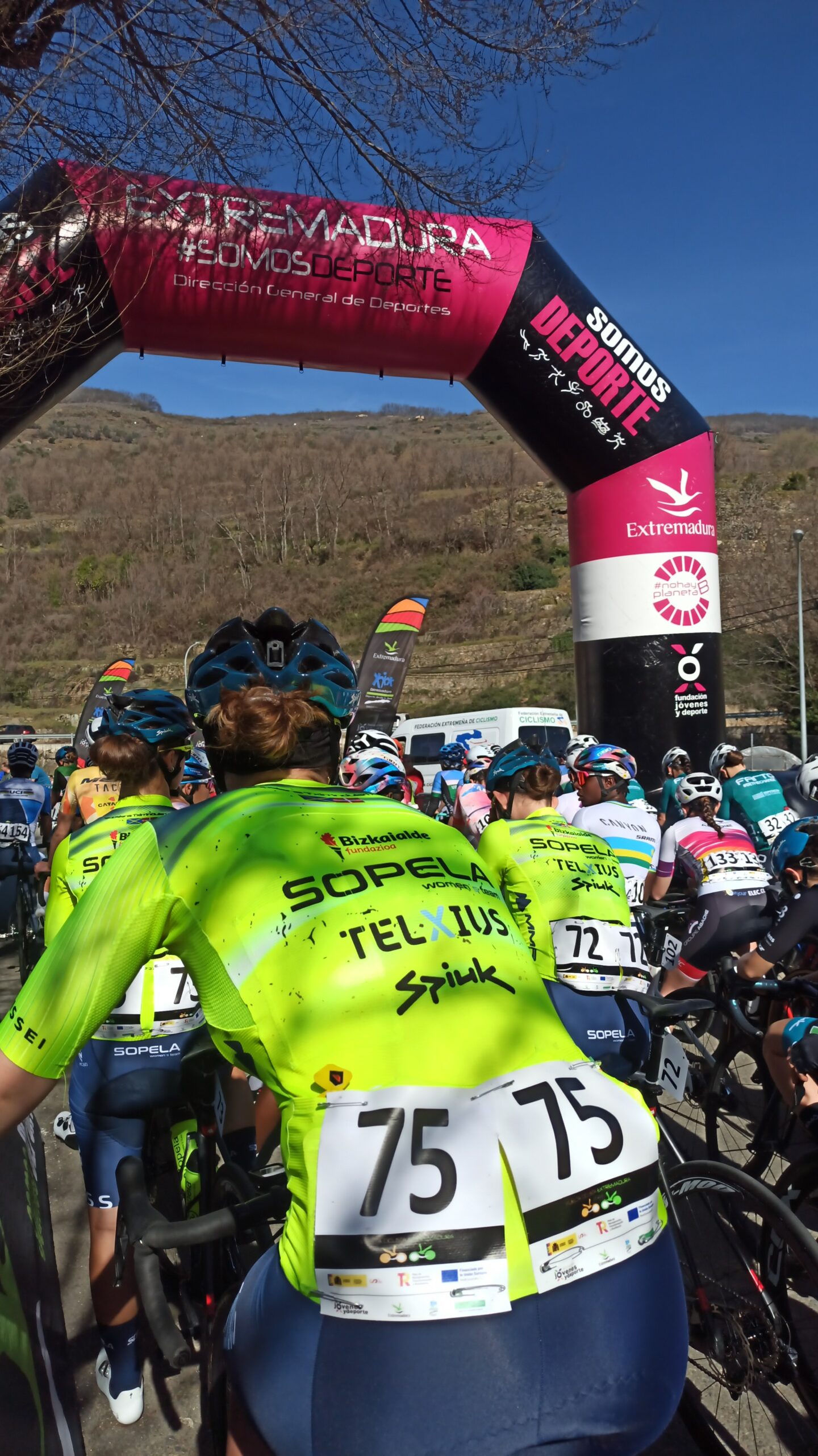 Sopela Woemn's Team Vuelta Extremadura