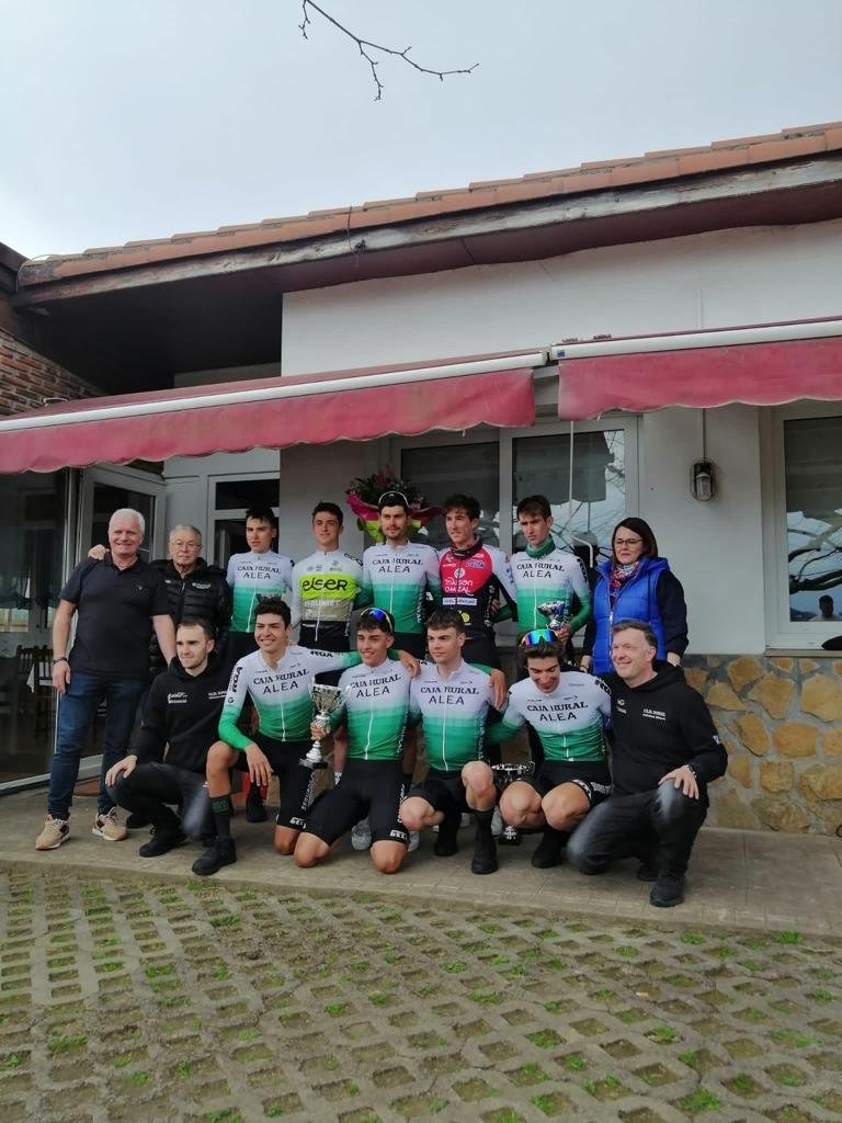 Podio de Laukiz - Torneo Euskaldun 2023