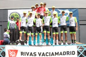 El Pelotón Luis Flauzino (El Bicho) gana en Rivas y es el primer líder del Trofeo FMC