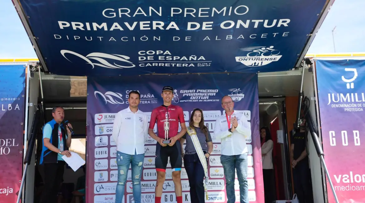 Miguel Moya GP Primavera de Ontur Tenerife BikePoint