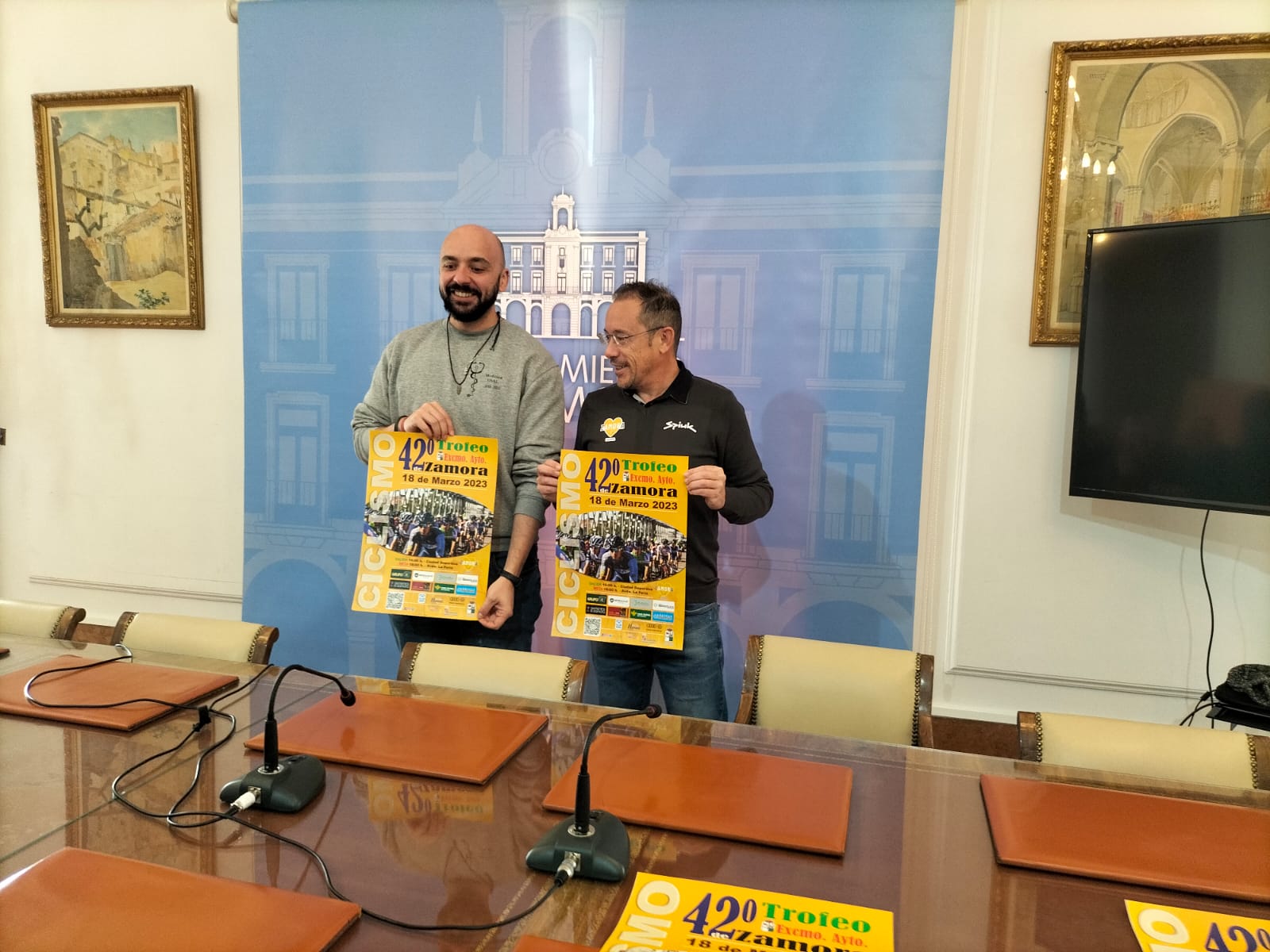 Presentación Trofeo Ayto Zamora 23