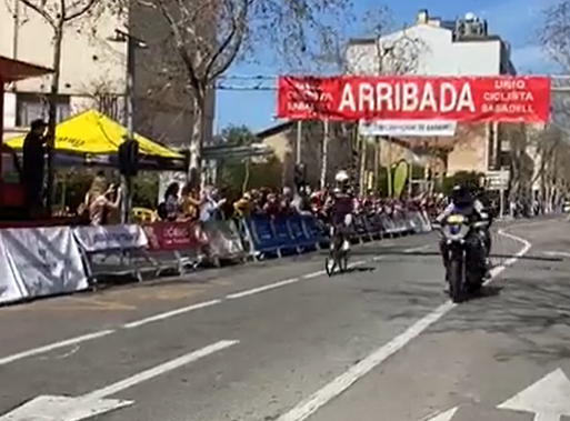 Ivan Smirnov ganador en Sabadell