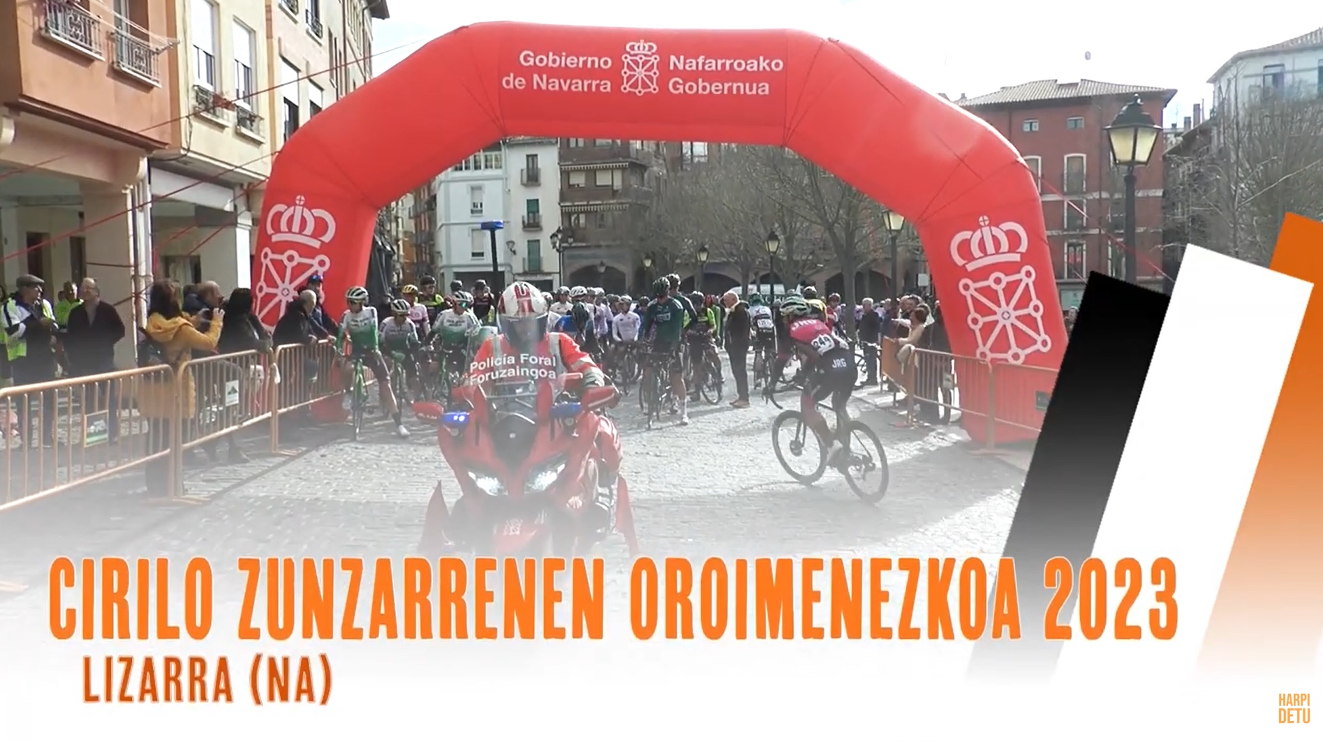 Vídeo-resumen del Memorial Zunzarren de Estella 2023