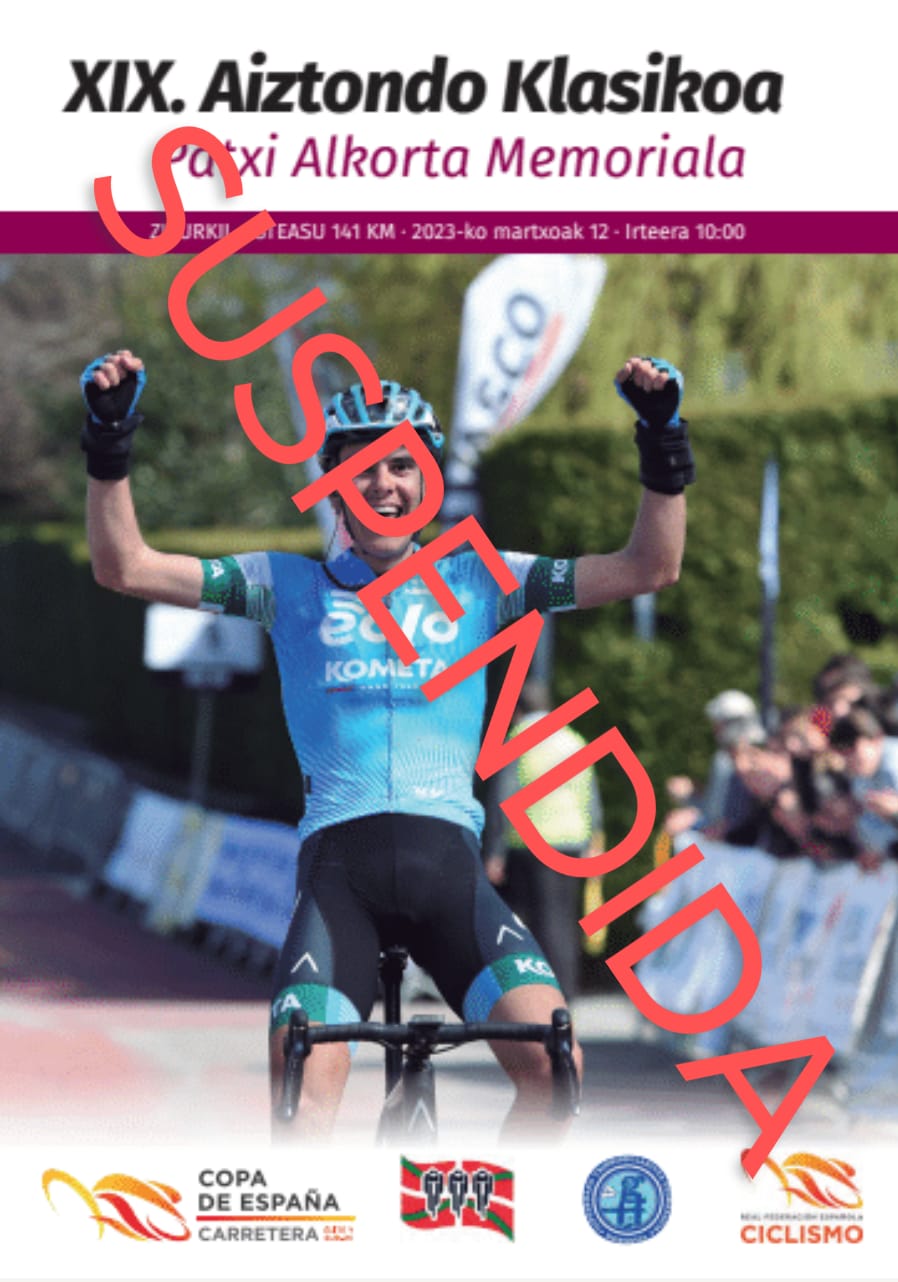 Aiztondo Klasika suspendida