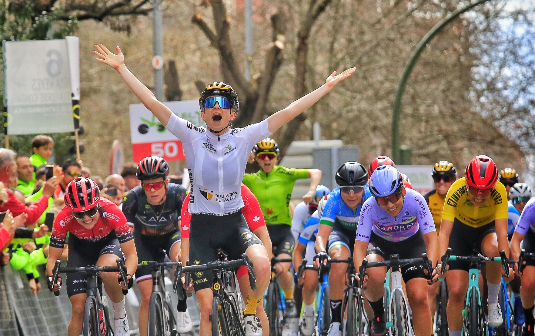 Maeva Squiban Stade Rochelais Vuelta Extremadura