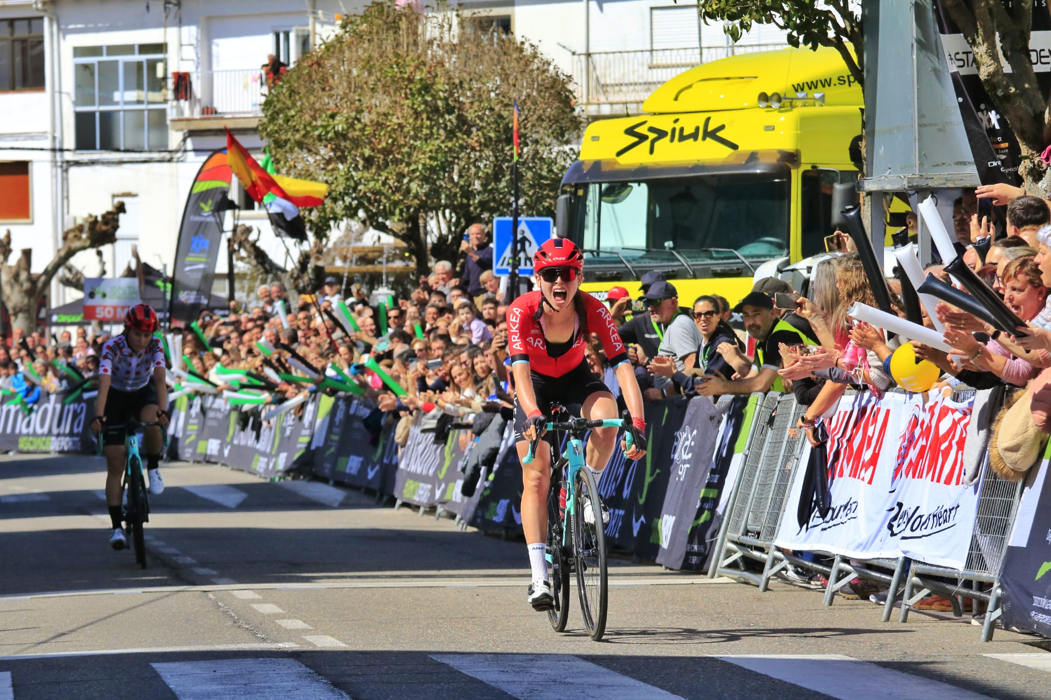 Megan Armitage Arkea Vuelta Extremadura Femenina