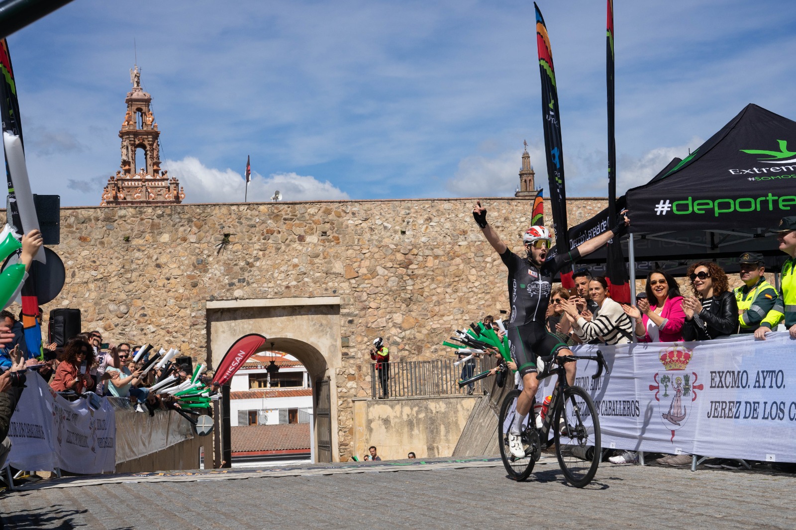 Adrien Maire Vuelta Extremadura AIX en Provence AVC