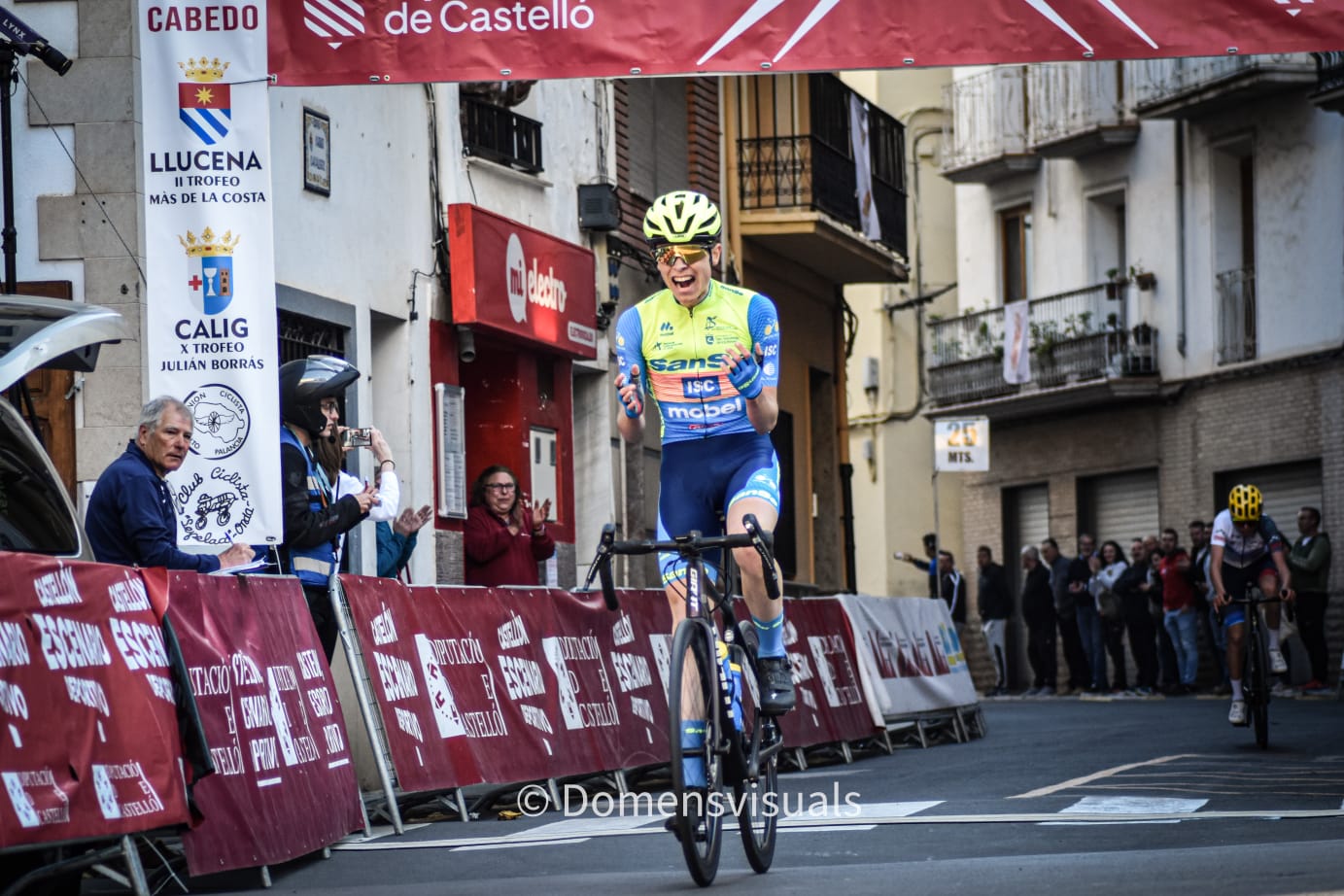 Pablo Torres UC San Sebastián de los Reyes Trofeo Víctor Cabedo Llucena