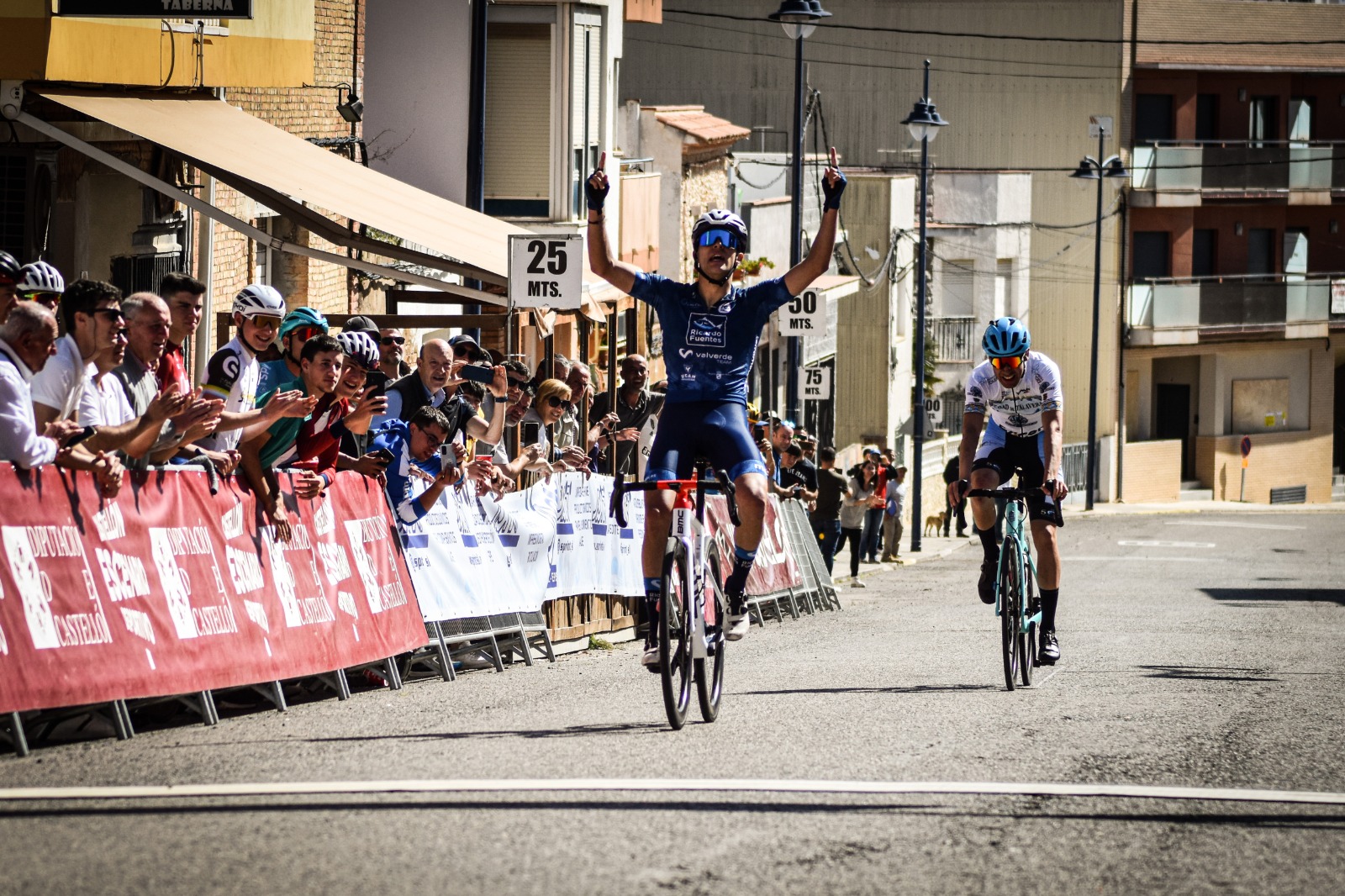 Valverde Team Ricardo Fuentes Diego Aparicio Trofeo Victor Cabedo