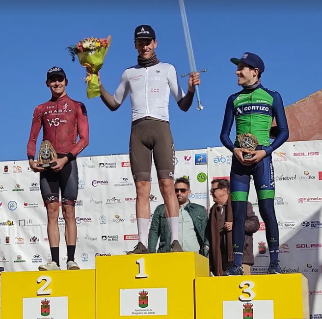 Podio Memorial Julio Chineta 2023