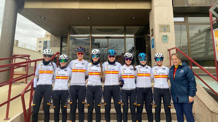 Selección Española Junior Femenina Piccolo Trofeo Alfredo Binda