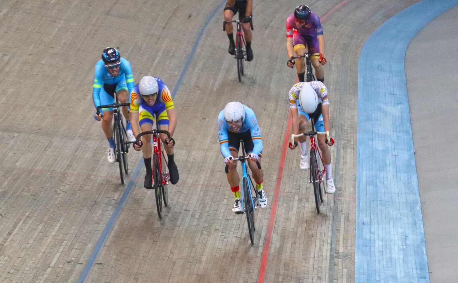 Real Federación Española de Ciclismo Campeonato de España Omnium y Madison