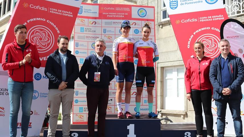 GP CIdade de Pontevedra Real Federación Española de Ciclismo