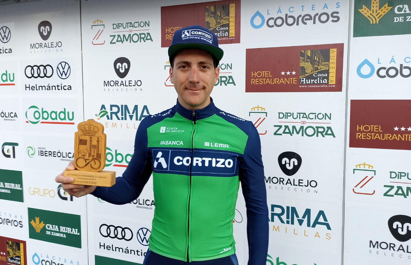 Fran Rus Trofeo Ayuntamiento Zamora 2023 Cortizo