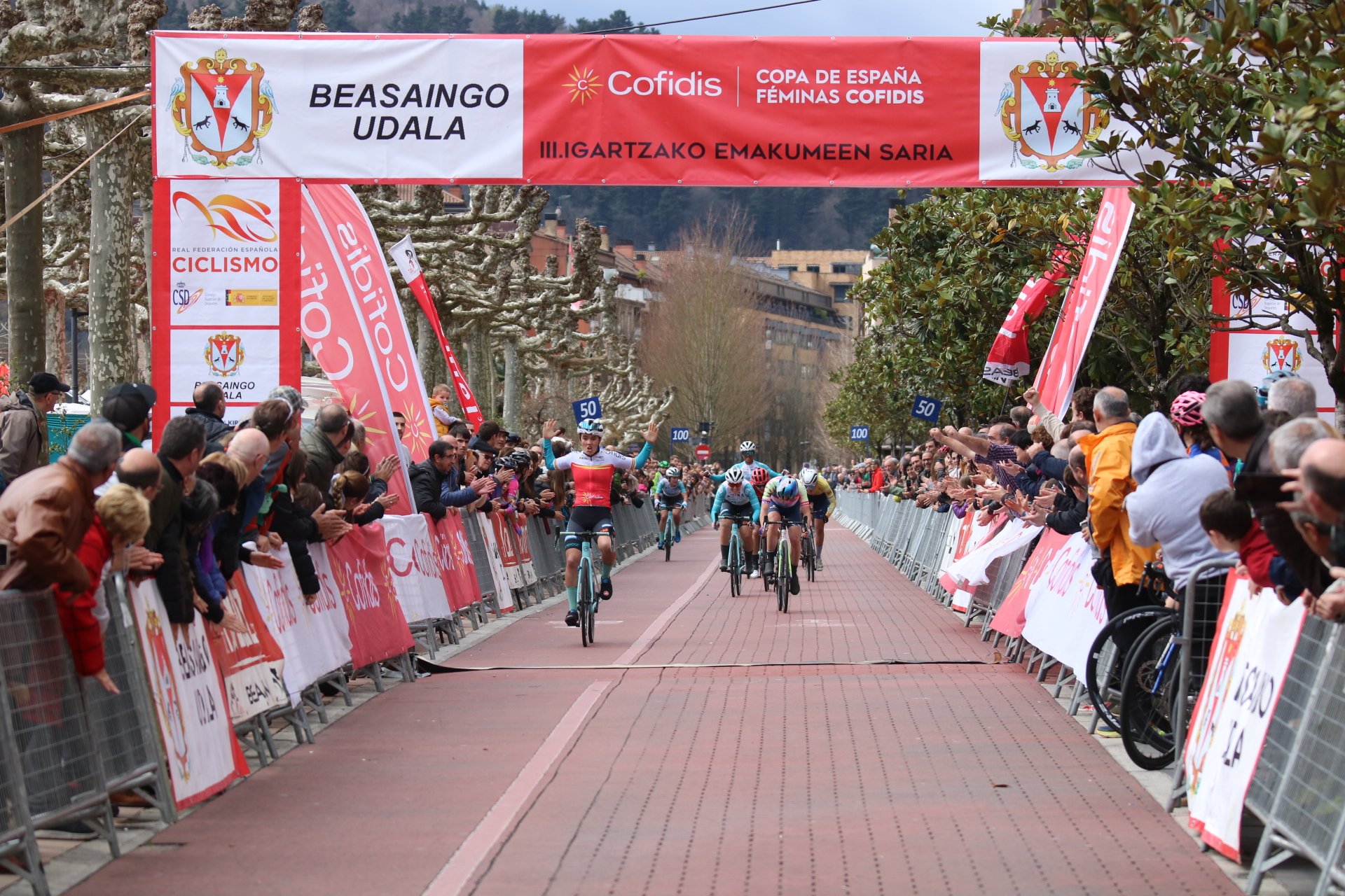 El Pelotón Lucía Ruiz repite en la Copa de España, ésta vez en Beasáin