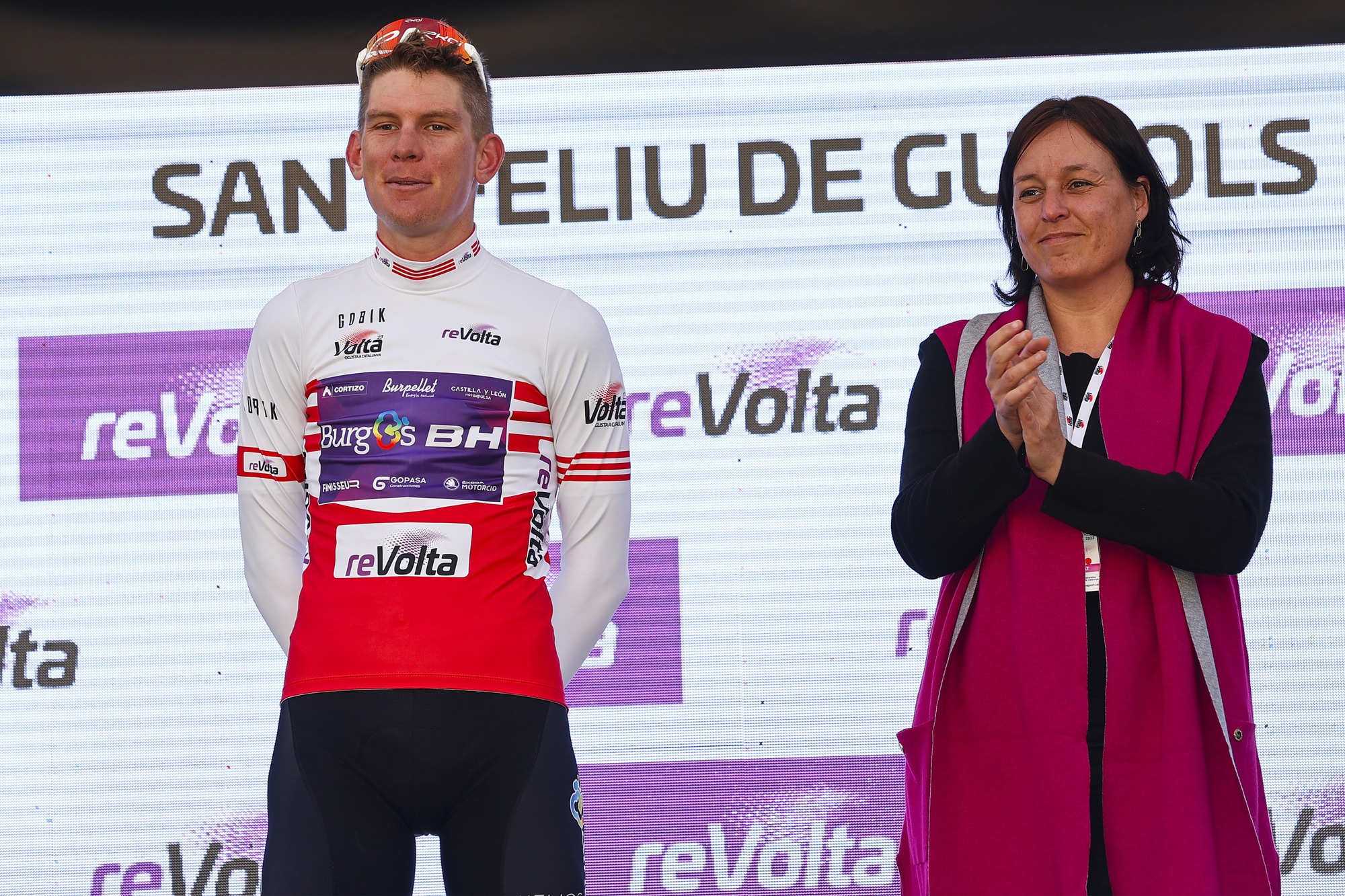 Jetse Bol Burgos BH Volta a Catalunya 2023