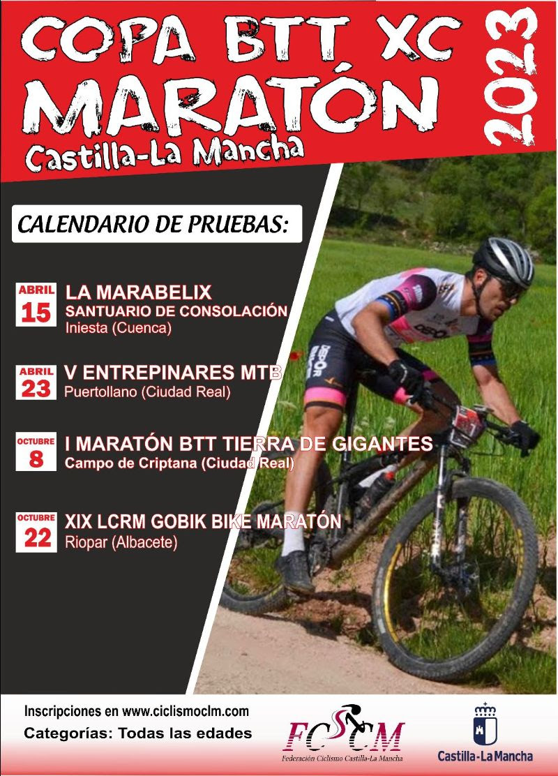 Copa BTT XC Maratón de Castilla-La Mancha