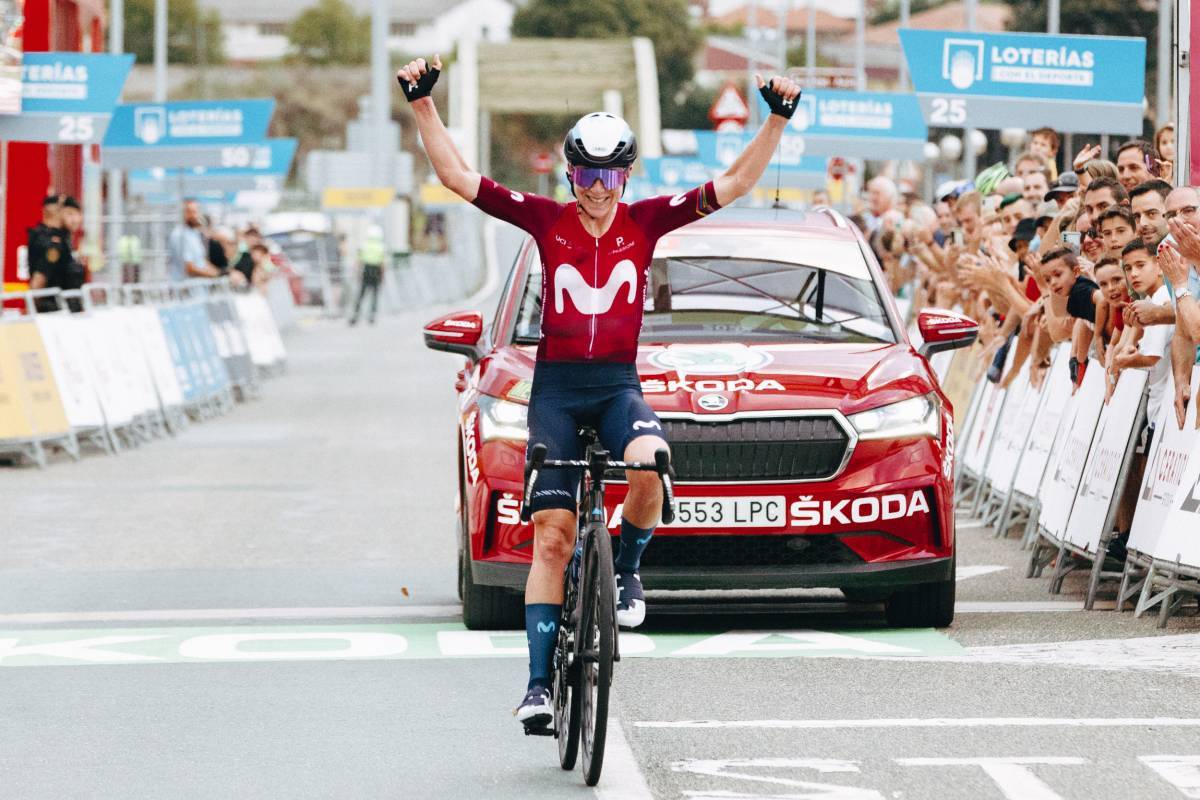 Annemiek Van Vleuten Movistar La Vuelta Femenina 2023