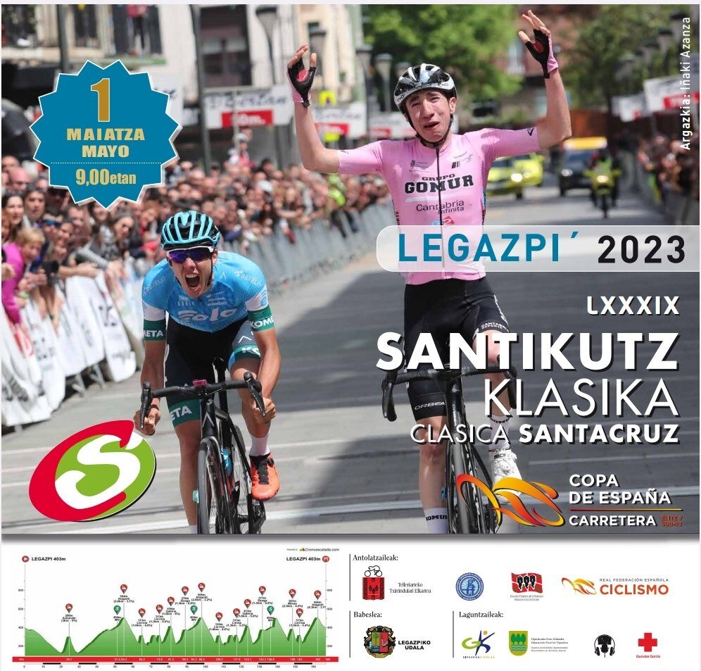 Cartel de Santikutz Klasika 2023