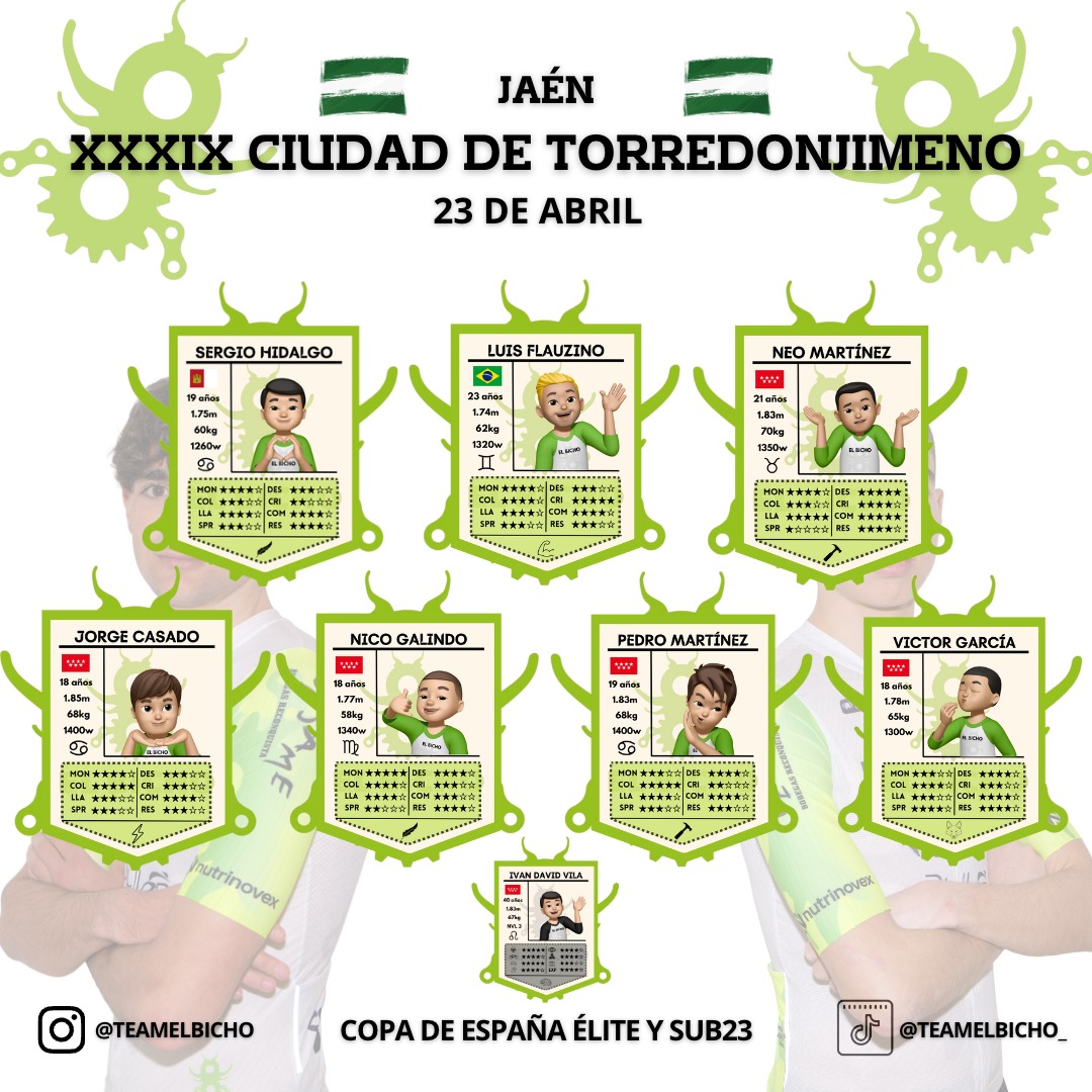 El Bicho Team Pizzería Española Clásica Ciudad de Torredonjimeno 2023