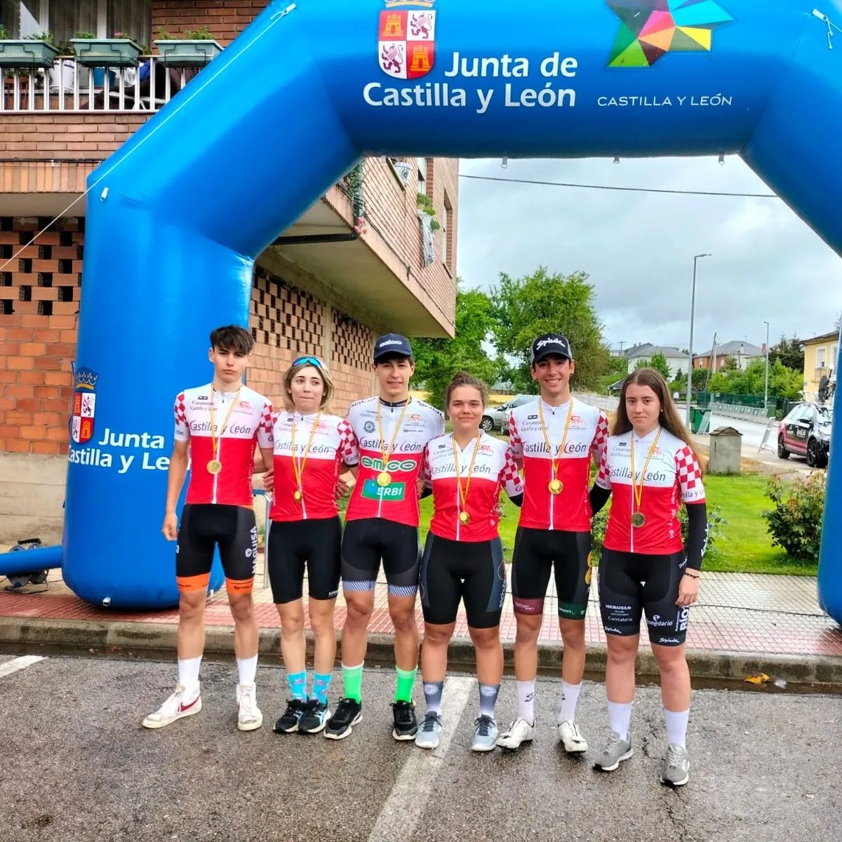 Campeones de Castilla y León contrarreloj 2023