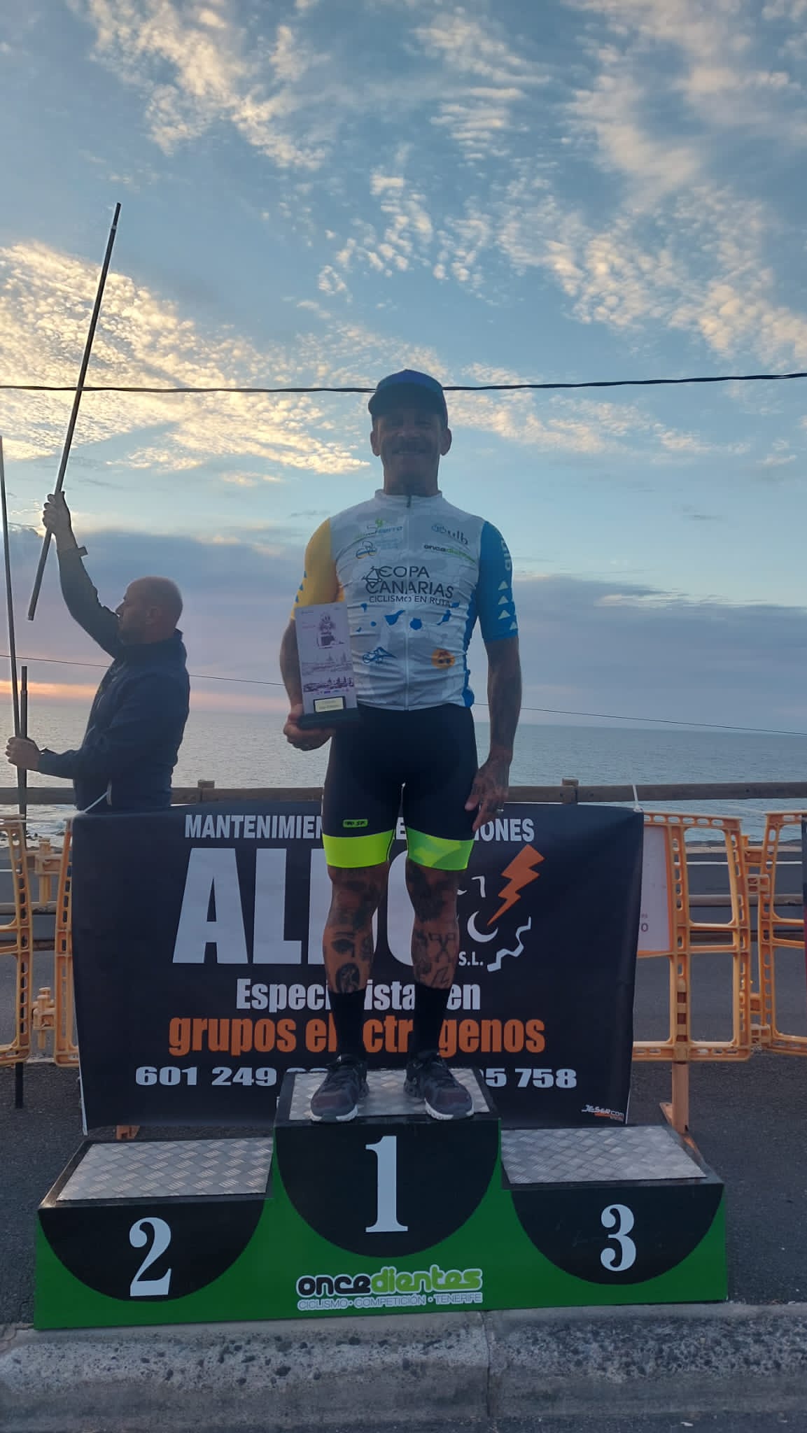 Manuel Vale Jover Ciclismo a nivel del mar 2023 El Bicho Team