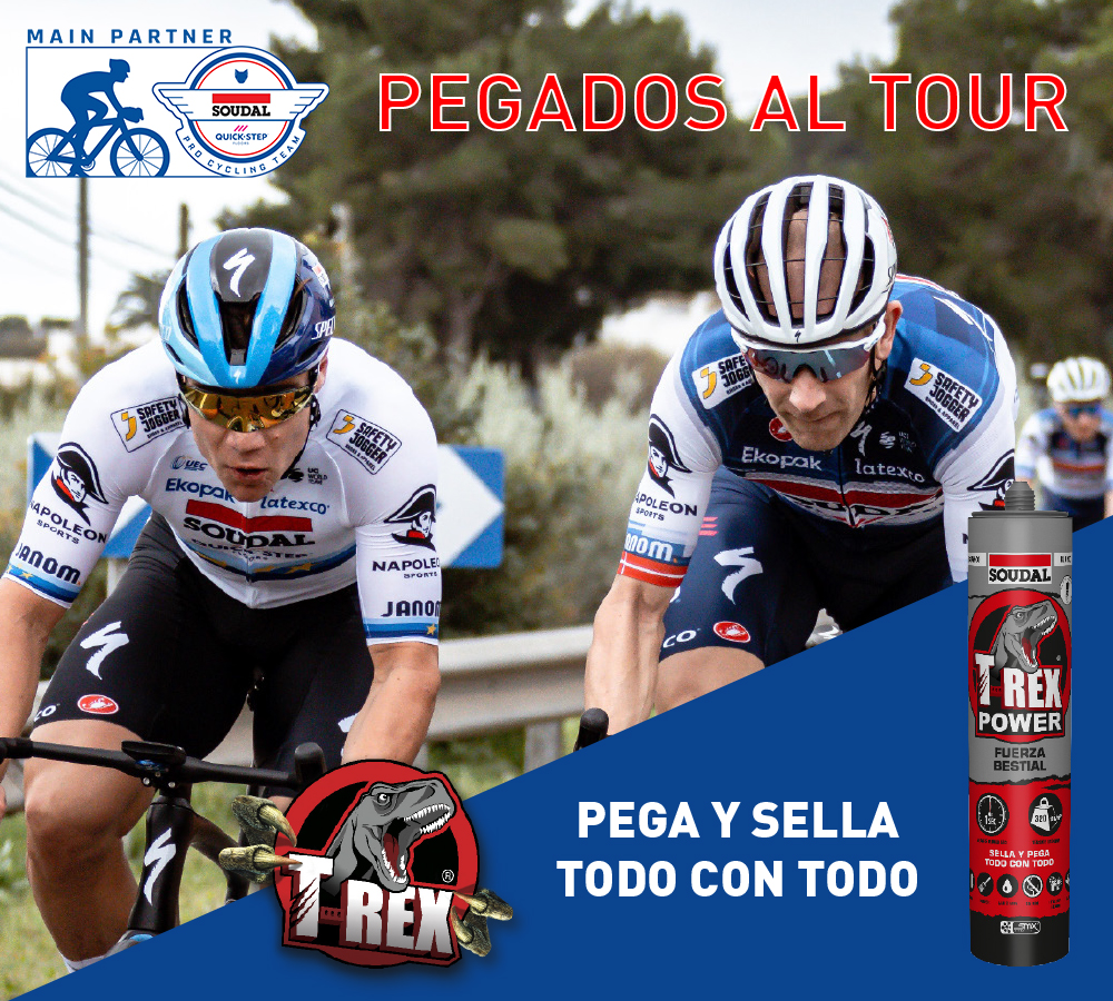 Soudal te lleva al Tour de Francia