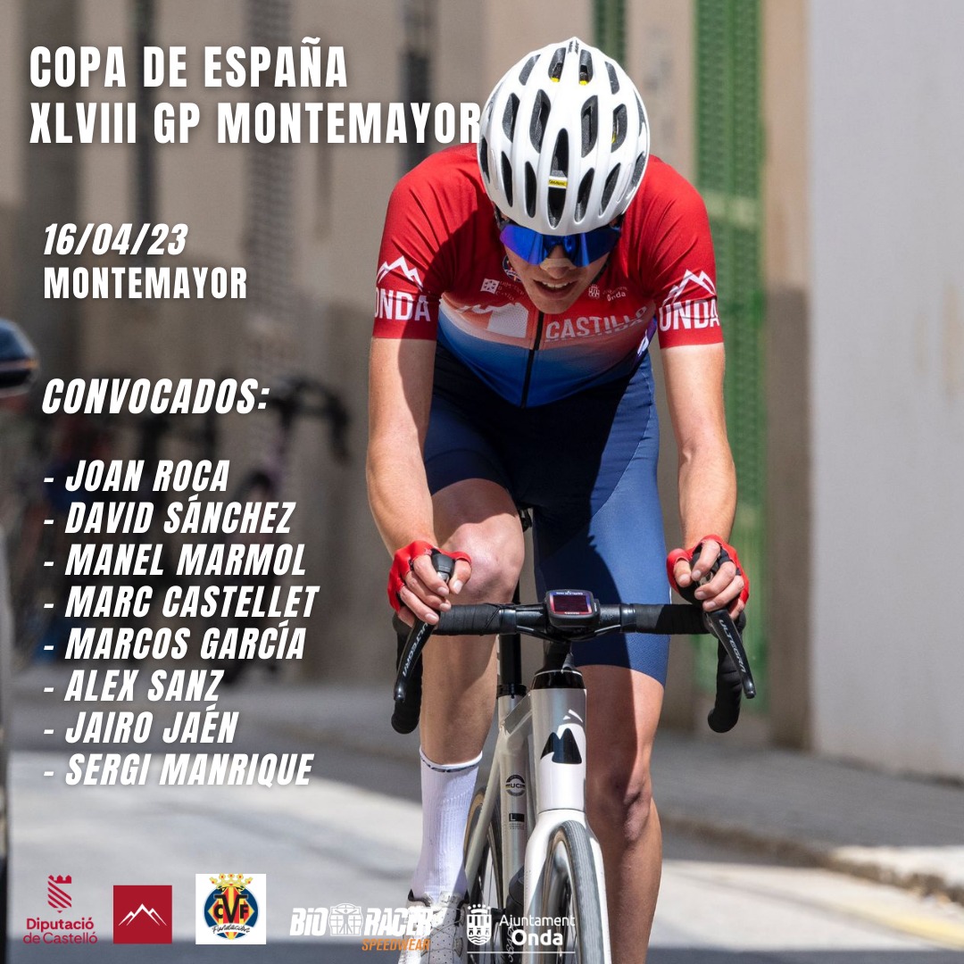 Alineación GP Montemayor Castillo de Onda