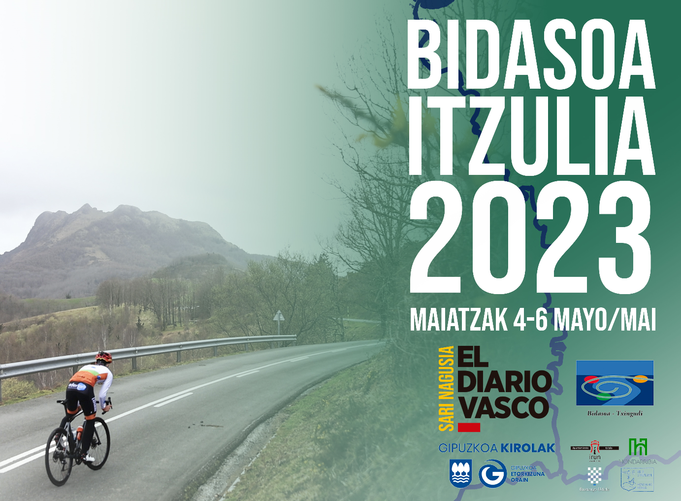Cartel Bidasoa Itzulia 2023
