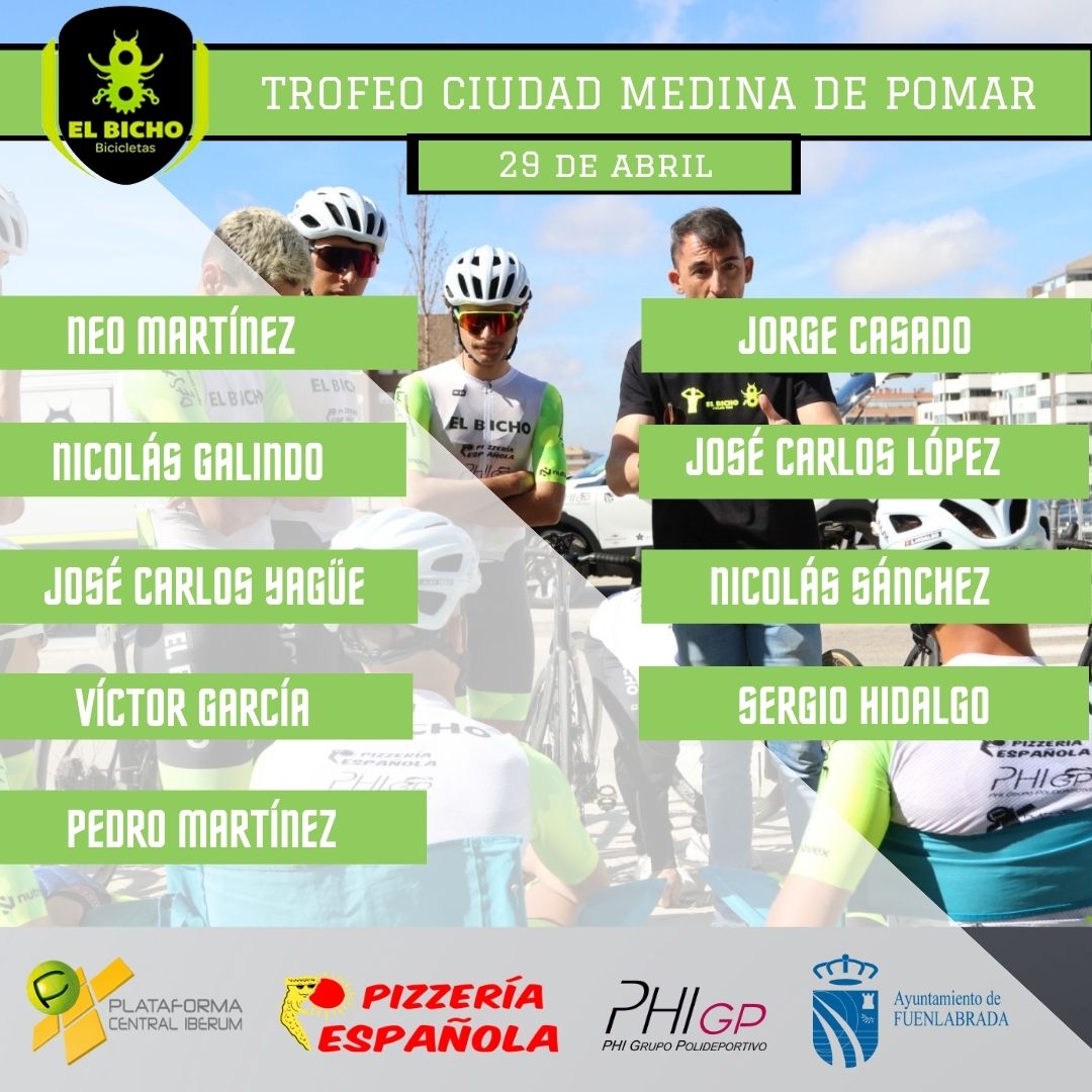 Trofeo Ciudad Medina de Pomar El Bicho-Pizzería Española-PH