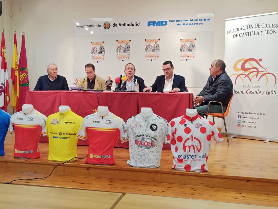 Presentación de la XII Clásica de Valladolid