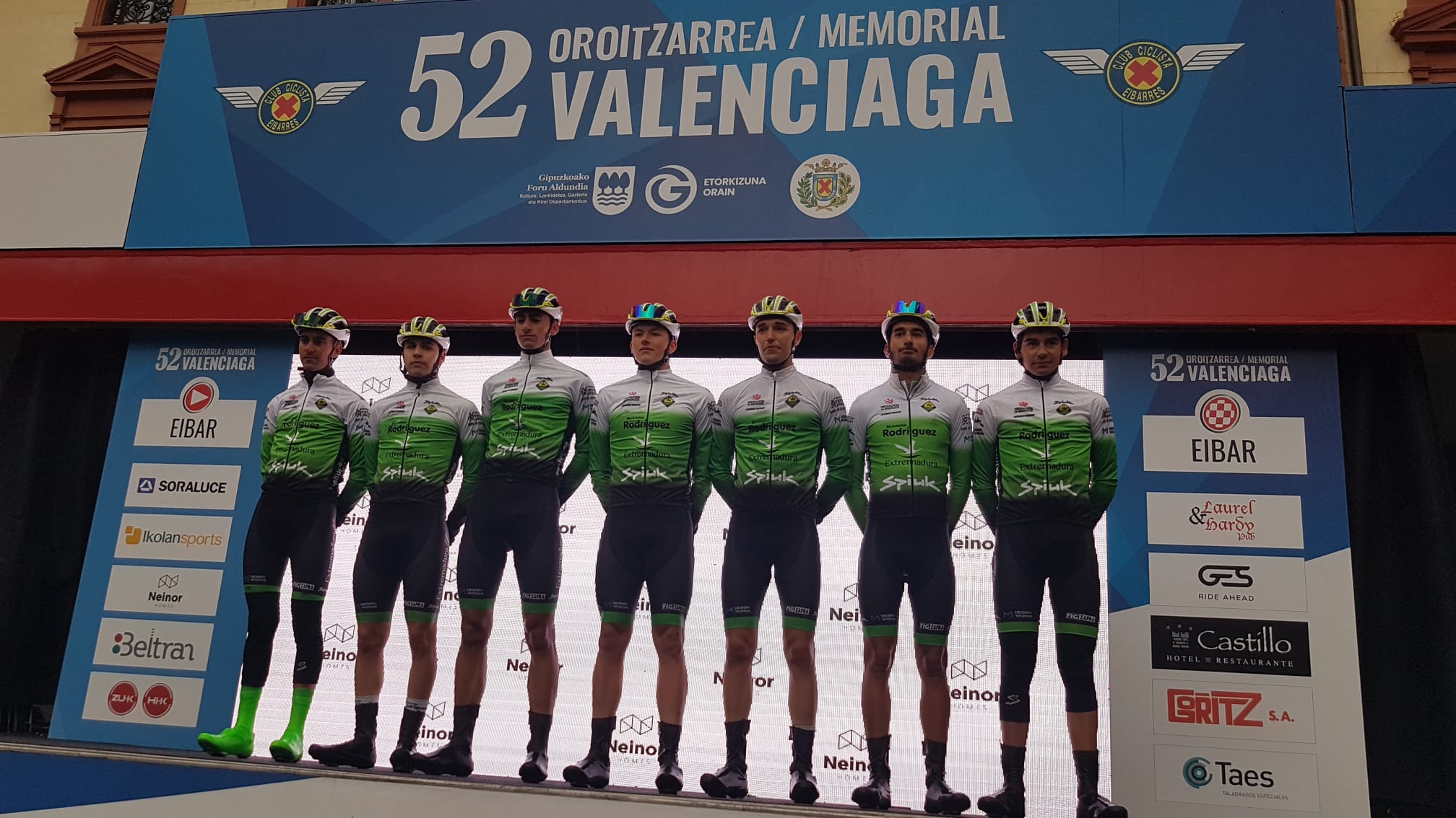 Bicicletas Rodríguez Extremadura Memorial Valenciaga 2023