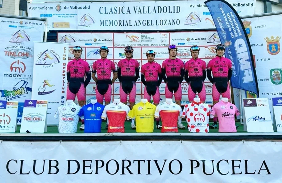 Maglia Tecnosylva Bembibre Clásica Valladolid Memorial Ángel Lozano