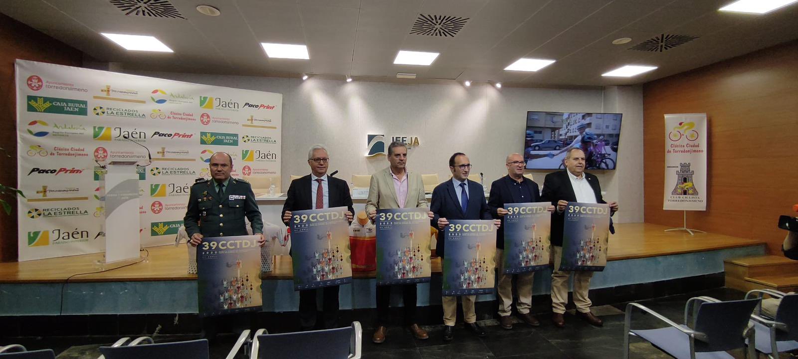 Presentación de la Clásica Ciudad de Torredonjimeno 2023