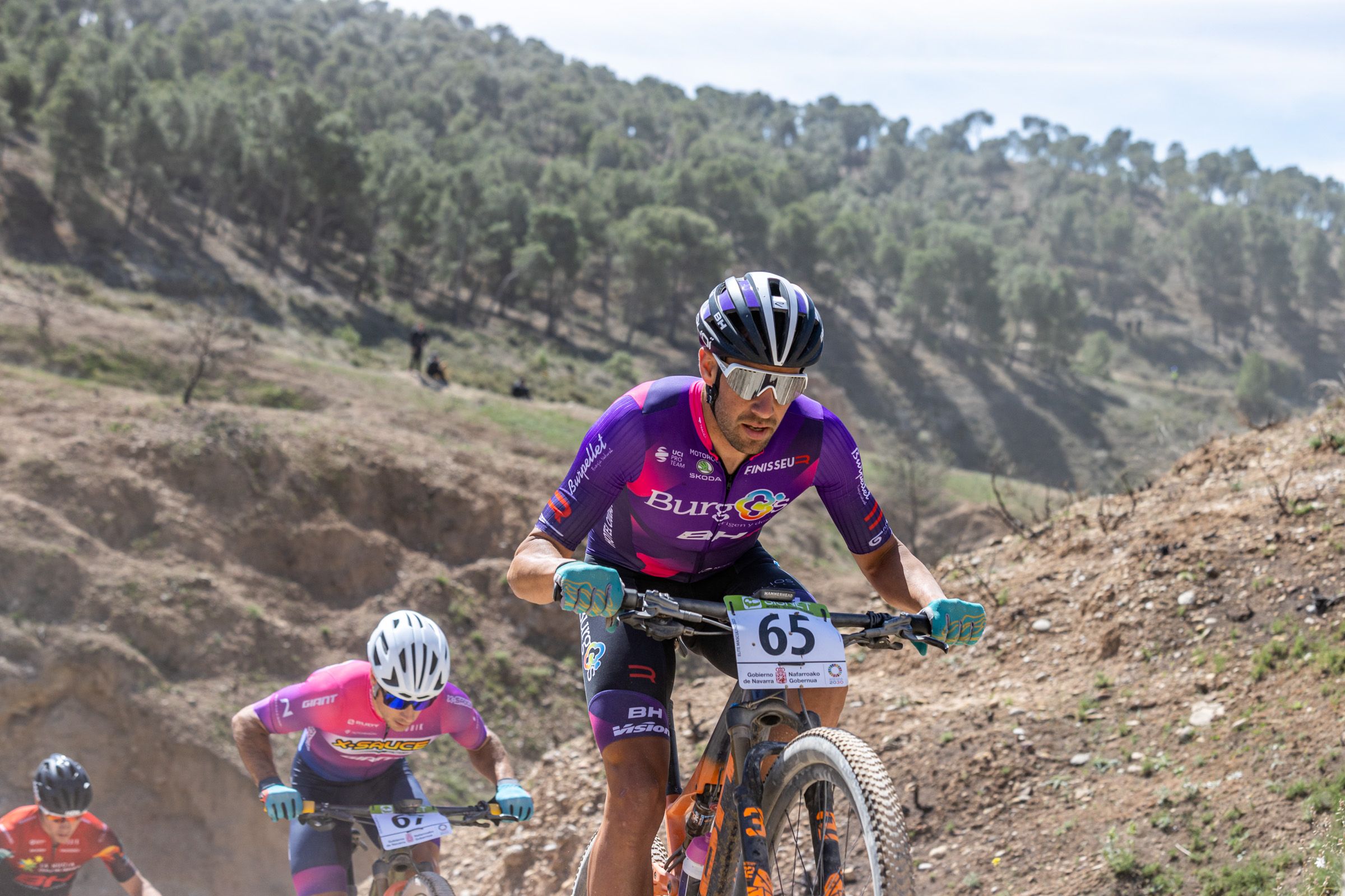 Felipe Orts Burgos BH Superprestigio de MTB