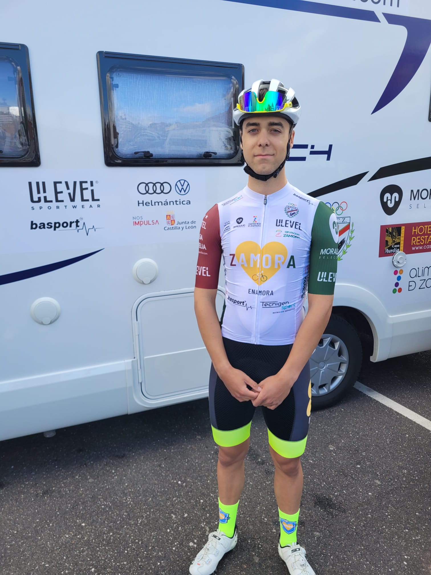 Pau Torrent, ciclista del Zamora Enamora