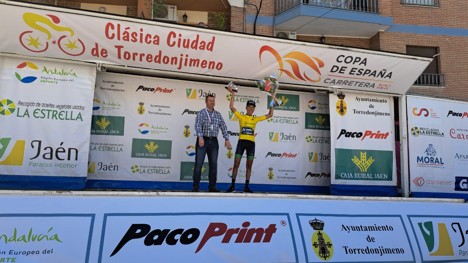 Cortizo David Delgado Clásica Ciudad de Torredonjimeno