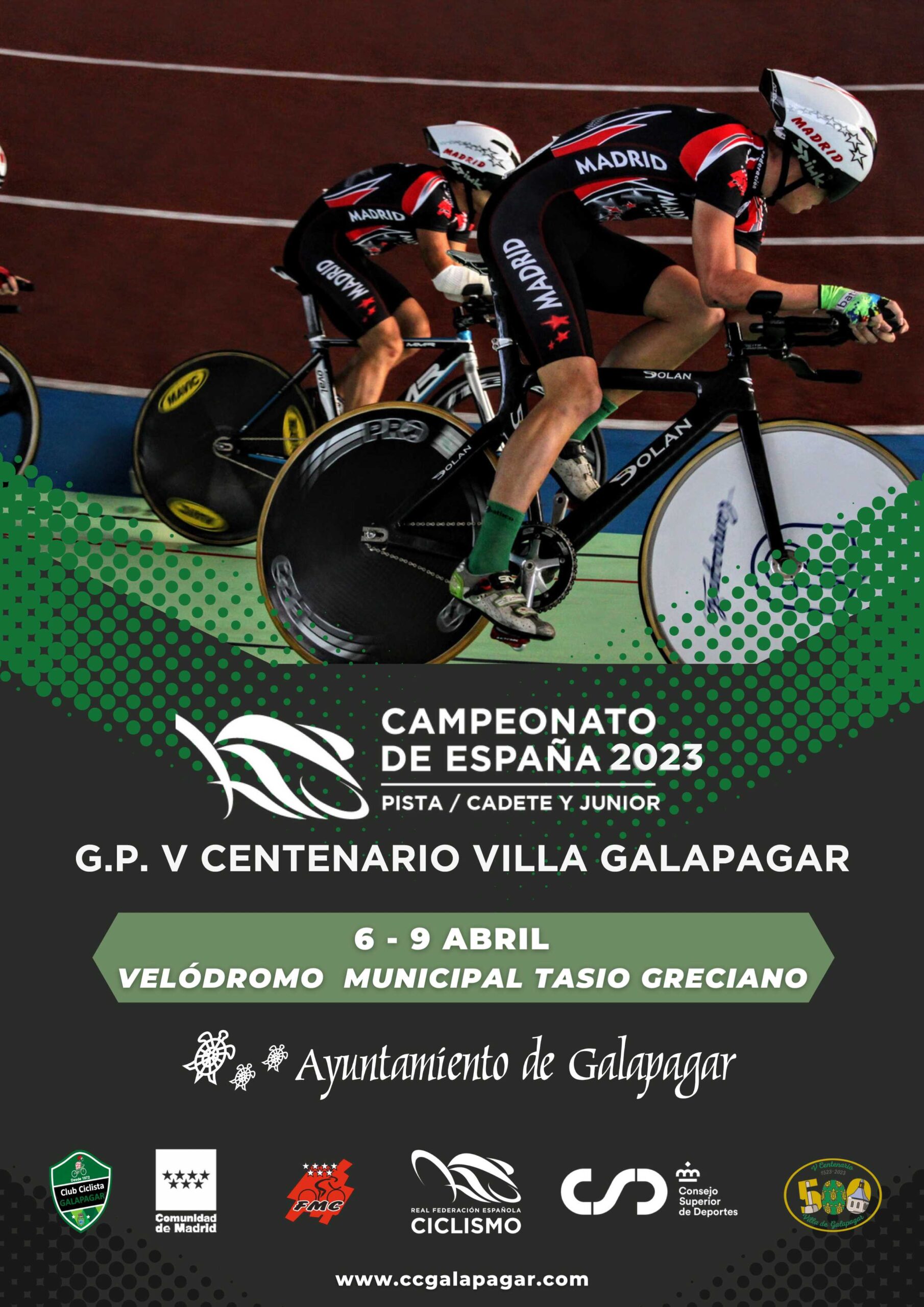 Campeonato de España de Pista Junior y Cadete 2023