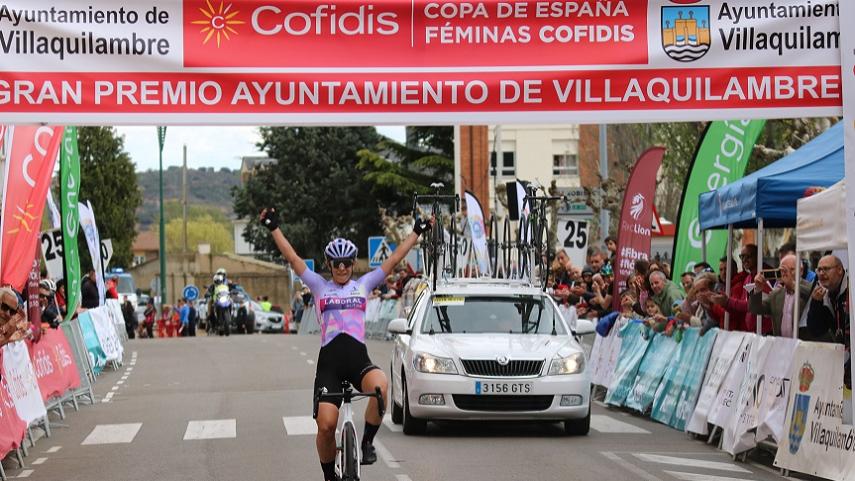 Gran Premio Ayuntamiento de Villaquilambre Marta Romeu