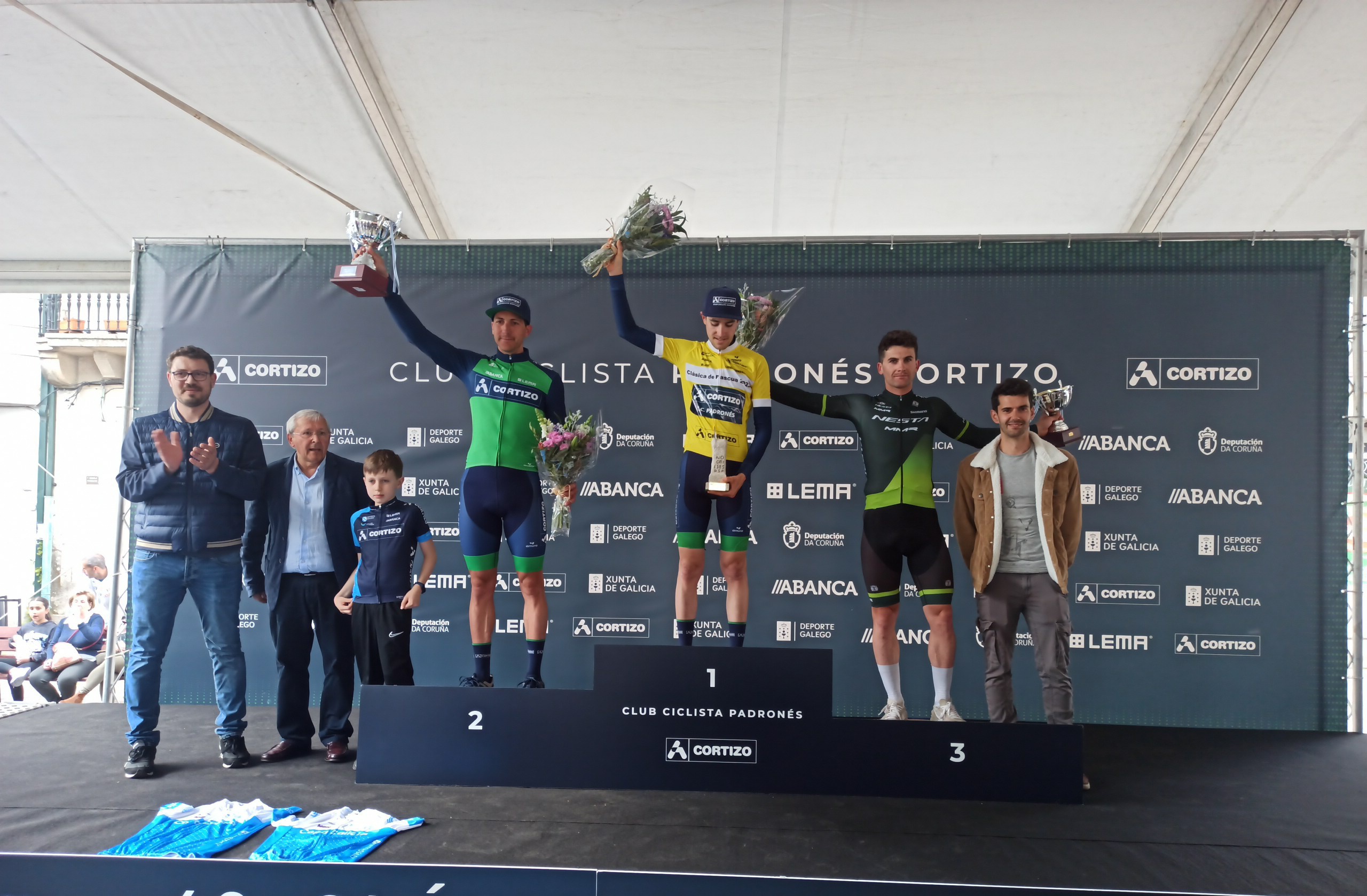 Sinuhé Fernández (Padronés Cortizo) vencedor