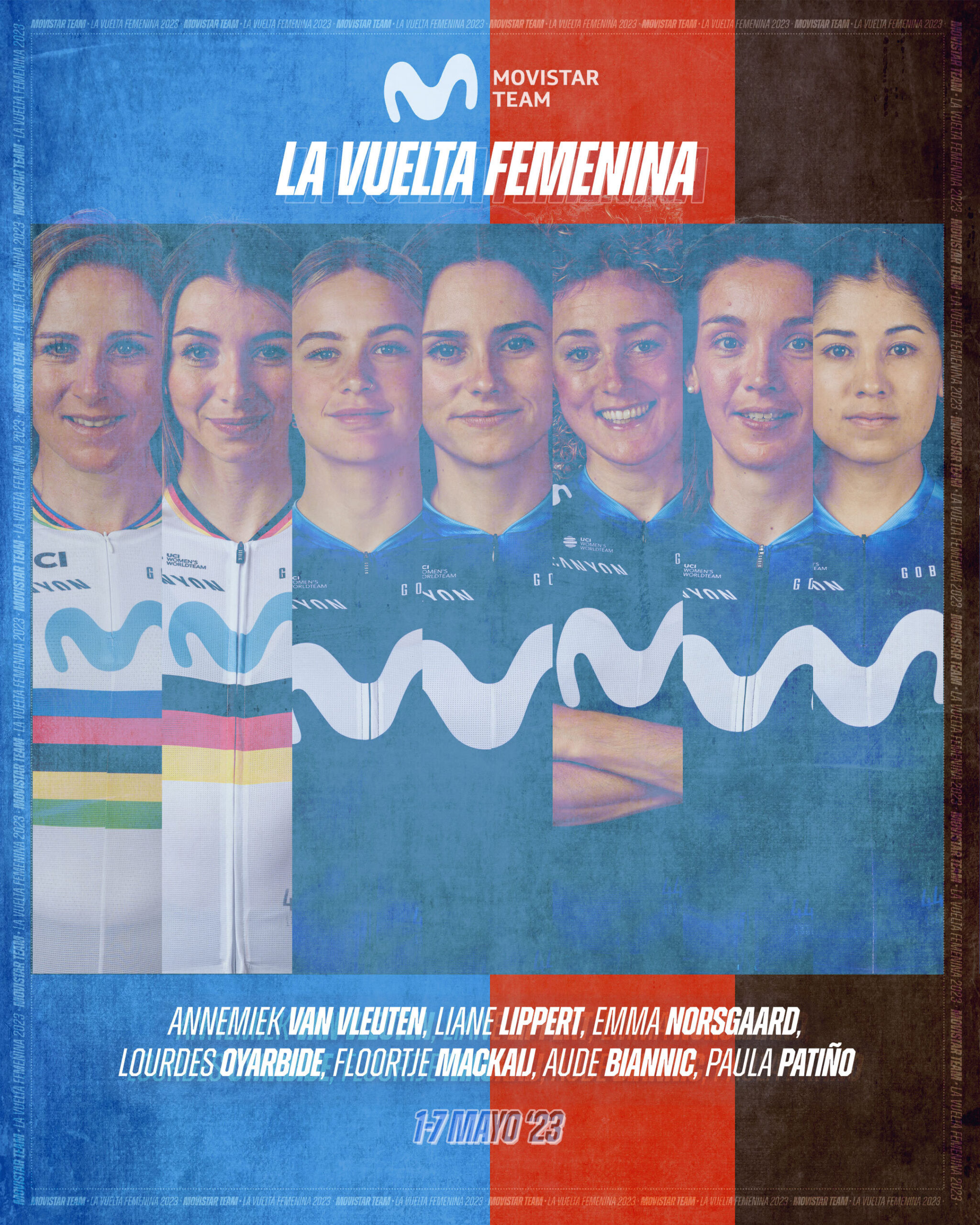 Movistar Team Vuelta España Femenina 2023