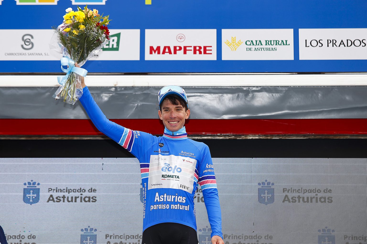 Lorenzo Fortunato Vuelta a Asturias 2023