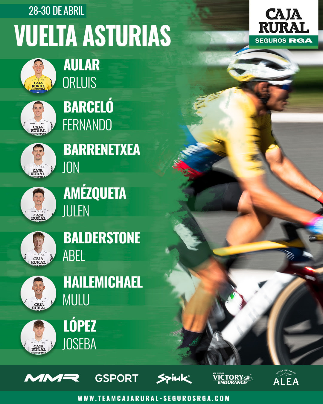 Vuelta a Asturias 2023 Caja Rural-Seguros RGA