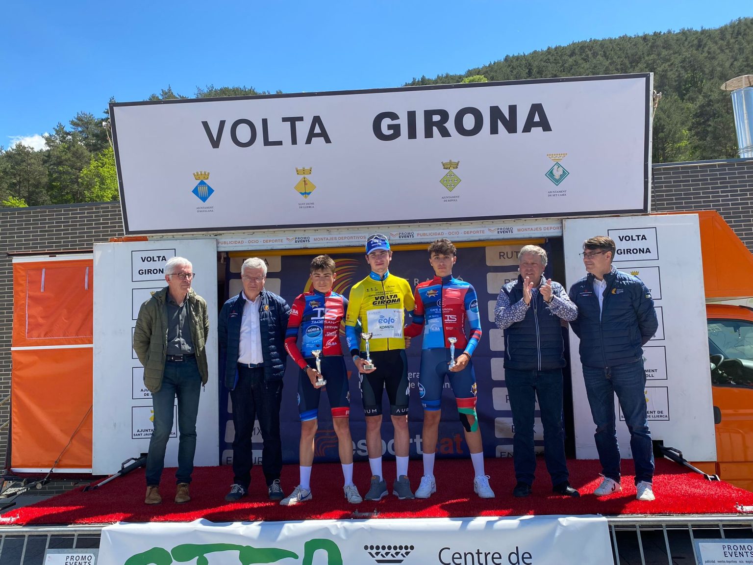 Volta a Girona 2023 Sergio Calvo Eolo-Kometa